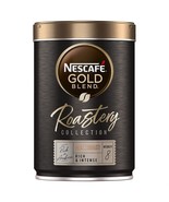 Nescafé Gold Blend Roastery Collection Dark Roast Rich &amp; Intense Ground ... - £24.85 GBP