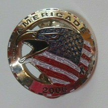 WR Gunzelman Gunz 2006 Americade Red, White &amp; Blue Eagle Lapel Pin - $290.29 MXN