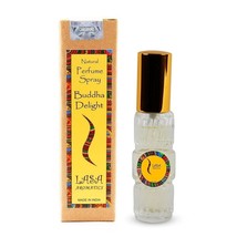 Lasa Natural Perfume Spray Buddha Delight Fragrance 100%  Pure Natural 30 Ml - £11.76 GBP