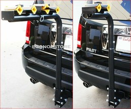 4 or 2  Bike Rack 2&quot; Hitch Mount Swing Down Adjustable Bicycle Carrier R... - £49.23 GBP