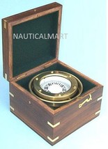 An item in the Antiques category: R.M.S. Titanic, White Star Line Brass Nautical Gimbaled Boxed Compass 