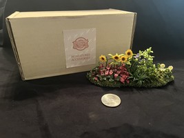 3 Falcon Collectible Gardens 1/2 Inch Scale 1&quot; Dollhouse Miniatures $19.... - $19.99