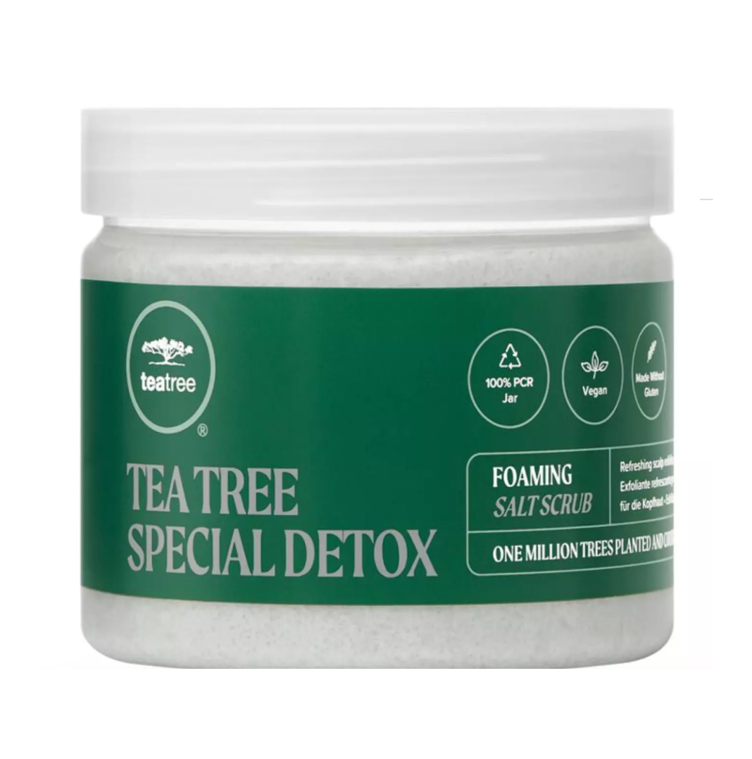 Tea Tree Special Detox Foaming Salt Scrub, 6.5 Oz. - $36.00