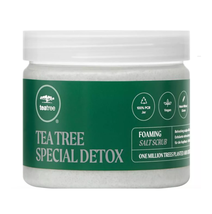 Tea Tree Special Detox Foaming Salt Scrub, 6.5 Oz. - £28.31 GBP