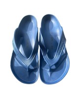 Birkenstock Honolulu Sandals Eva Rubber Blue Flip Flop Size 38  Slip On - $371.93 MXN