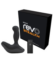 Nexus Revo Stealth Remote Control Rotating Prostate Massager Black - $185.96