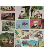 Scrapbook Craft Junk Journal Lot Vintage Disney Classics Brer Rabbit Chi... - £4.74 GBP
