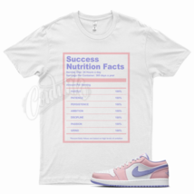 White SUCCESS T Shirt for J1 1 Arctic Punch Purple Pulse Easter Pink Lagoon - £20.49 GBP+