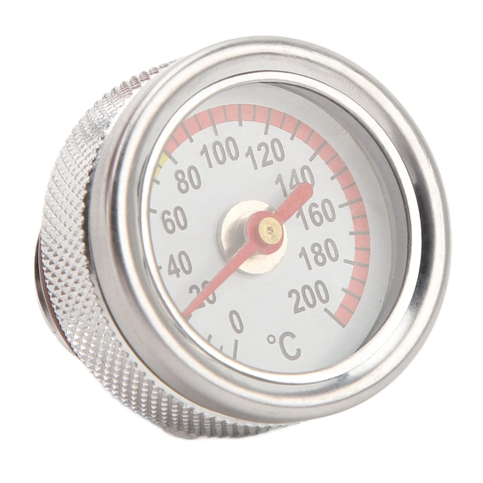 M20 X 1.5 Engine Oil Temperature Gauge 0 to 200℃ Easy Installation Durable Metal - £24.14 GBP