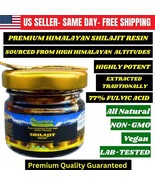 Premium Pure Himalayan Shilajit Resin, 77% Fulvic Acid, Highly Potent, -... - £11.82 GBP