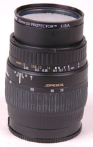 Sigma Zoom 28-80MM 1:3.5-5.6 55mm Diameter, Macro Aspherical Lens-Photography - $31.78