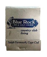 Blue Rock Inn Golf Course Vintage Matchbook Cape Cod Mass Full Unused E34m2 - €17,11 EUR