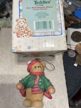 Cherished Teddies ~ BEAR WITH DANGLING MITTENS ~   Enesco ~ 177768 - £5.35 GBP