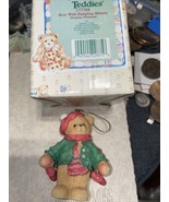 Cherished Teddies ~ BEAR WITH DANGLING MITTENS ~   Enesco ~ 177768 - £5.41 GBP