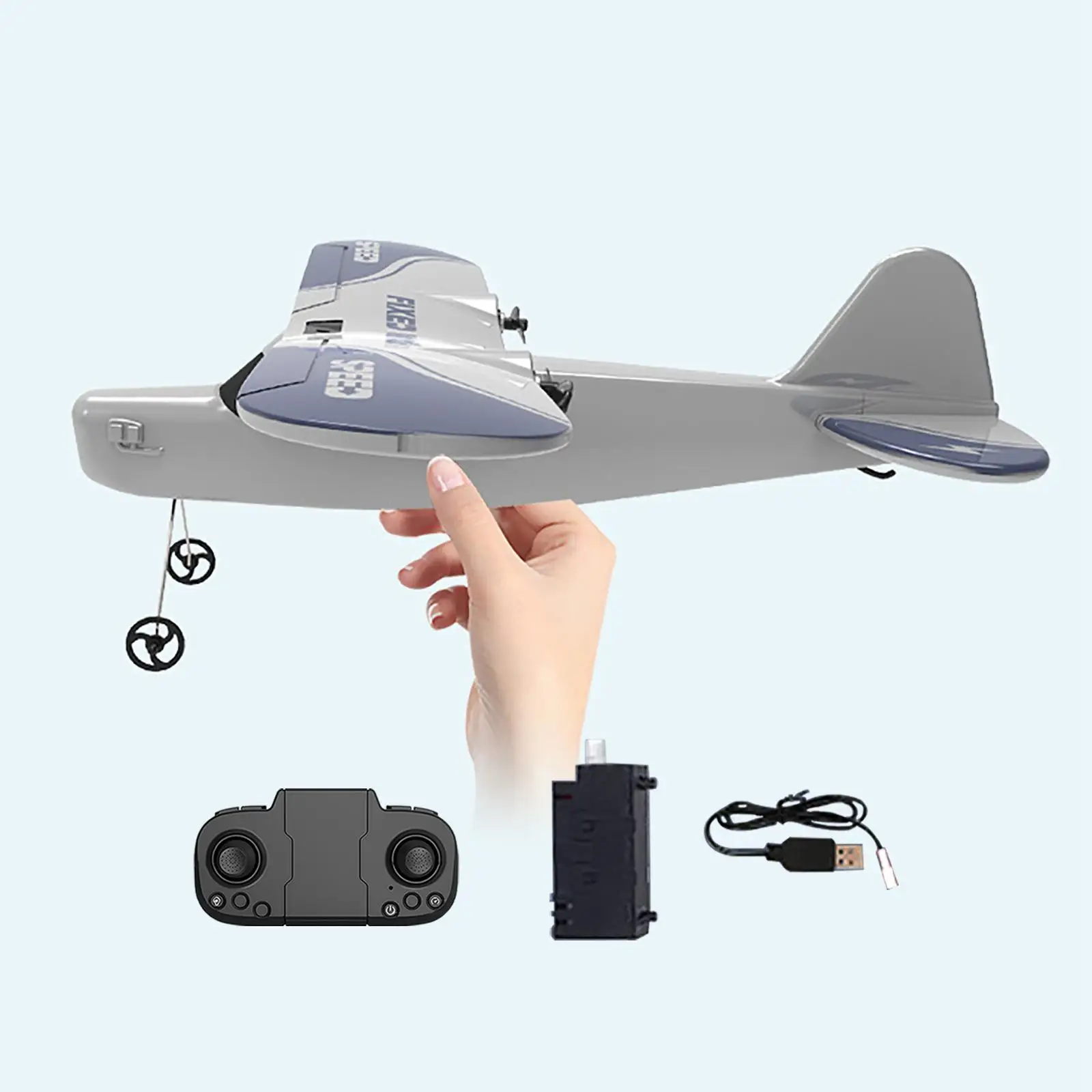 2.4G Remote Control Plane Toys RC Airplane Model EPP Foam Ready to Fly - £26.93 GBP+