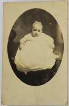 Dayton Ohio RPPC Cute Baby Pauline Leatherman (Stockert) Oakwood OH Postcard R3 - £11.82 GBP
