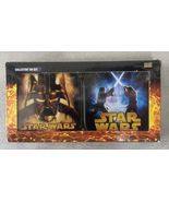 Star Wars Vader Anakin &amp; Obi-Wan Collector Mini Tin Set M&amp;Ms Galerie 2005 - $147.87 MXN