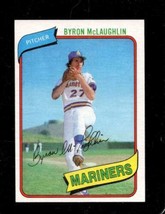 1980 Topps #197 Byron Mclaughlin Exmt Mariners *X93022 - £0.76 GBP