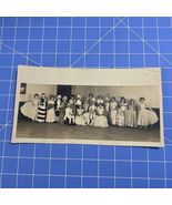 1930s Photograph Children In Costumes For Mozart At Court Play - $15.63