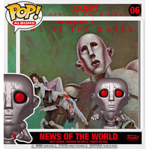 Queen News of the World Metallic Pop! Album - £40.01 GBP