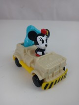 2022 Mc Donalds Happy Meal Toy Disney World 50th Minnie Mouse At Dinosaur Ride - £3.85 GBP