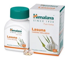 Himalaya Lasuna 60 Tablet - £15.72 GBP