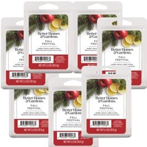 BETTER HOMES &amp; GARDENS Fall Festival Scented Wax Cubes 7 Packs - £17.22 GBP