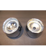 1963 MERCURY TAILLIGHT HOUSINGS OEM PAIR SAE-TSDBR-63MY METEOR COMET - $186.55 CAD