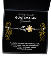 Bracelet Present For Guatemalan Grandmother - To My Wonderful Grandmother -  - £39.05 GBP