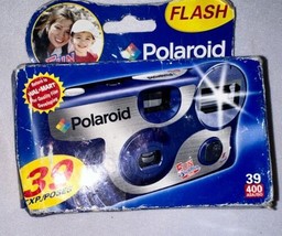 Polaroid Fun Shooter Flash Disposable Camera 400 Speed 27 Exposure Exp 09/2008 - $8.90