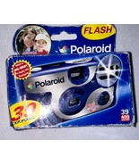 POLAROID  FUN SHOOTER FLASH DISPOSABLE CAMERA 400 Speed 27 Exposure EXP ... - $8.90