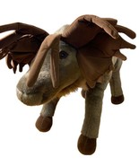 Bestever Animal Kingdom Plush Realistic Alaskan Bull Moose Tags 20 inch ... - $45.09