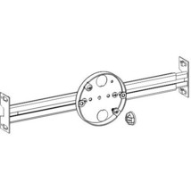 Orbit FS4PB-NBH 1/2” DEEP, 4” FAN SUPPORT PANCAKE BOX AND NEW CONSTRUCTI... - $415.29 MXN