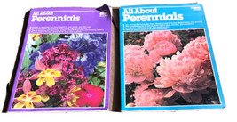 All about Perennials by Ortho Books Staff 1981 Paperback rare find Set Of 2 - £3.95 GBP