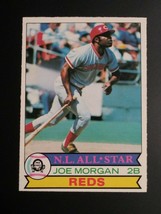 1979 O-Pee-Chee OPC #5 Joe Morgan Cincinnati Reds Baseball Card NM-MT+  - £23.58 GBP