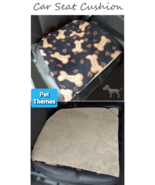 Driver Car Truck Seat Cushion Pad Fleece Ultra Suede Velvet Faux Fur 17x... - £23.54 GBP