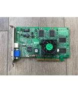 Micro-Star MS-8820 VER: 100 Geforce2 Pro 32MB AGP VGA Video Graphics Car... - £49.53 GBP
