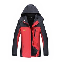 Outdoor new fleece thickening jacket for men and women waterproof  warm jacket   - £109.27 GBP