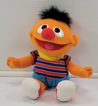 MM) Vintage 1996 Tyco Tickle Me Ernie Sesame Street Plush Doll Laugh Shake - £11.67 GBP