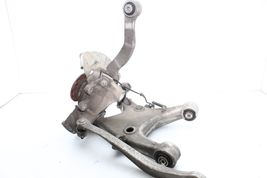 09-15 BMW 750I 750LI REAR LEFT DRIVER KNUCKLE W/ CONTROL ARMS ASSEMBLY Q2952 image 5