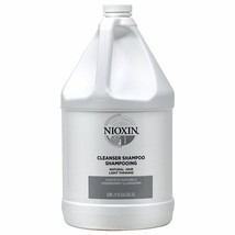 NIOXIN System 1 Cleanser Shampoo 1 Gallon (128 oz) + Makeup Bag - £68.00 GBP