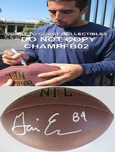 Gavin Escobar,Cowboys,San Diego State,Signed,Autographed,Nfl Football,Coa,Proof - £85.65 GBP