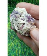 Beautiful Raspberry &amp; Green Barite Mineral - New Mexico - - $39.48