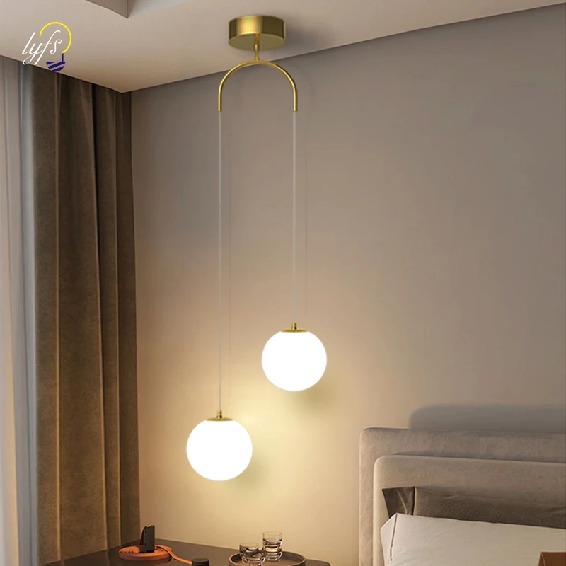 Nordic Pendant Light Hanging Lamps Interior For Lighting Living Bedside ... - $33.47+