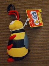 Hallmark Bug&#39;em Bumble Bee Squeeze Open Pouch Reusable Gift Bag - £11.51 GBP