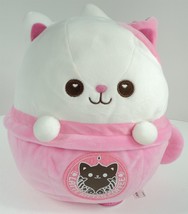 Latte Kitten Coffee in Pink Cup Squishy Plush - 12&quot; Tall - £13.01 GBP