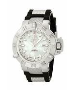 Invicta 0737 Subaqua Noma III GMT White Mother-Of-Pearl - needs battery - $275.00