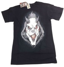 Spencers Get Down Art Cult of Fools Abandon The Killer Clown T Shirt Sz S - £14.18 GBP