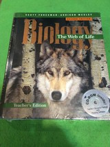 Biology - The Web Of Life By Strauss / Lisowski - Hardcover - Sealed 2ND Edition - £30.26 GBP