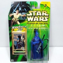 Star Wars Power Of The Jedi Coruscant Guard Hasbro 2000 NEW Collection 2 - $21.77